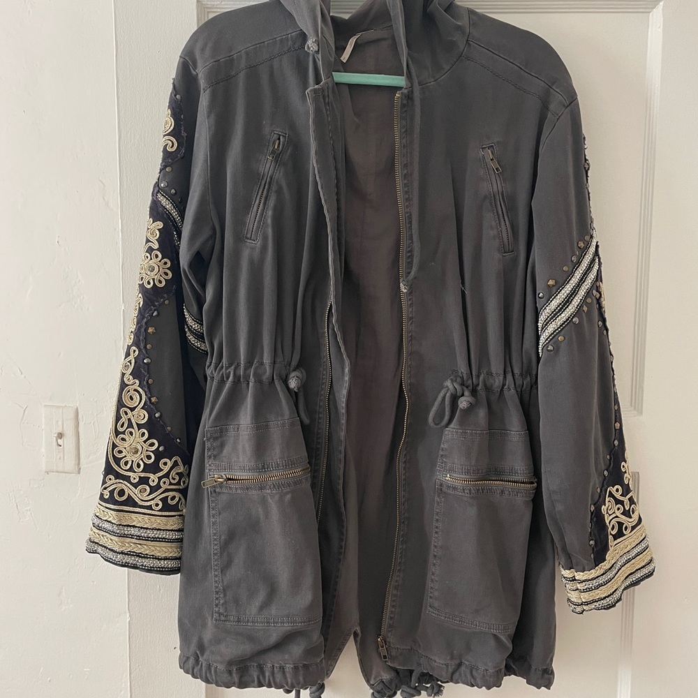 Free people / We The Free military jacket